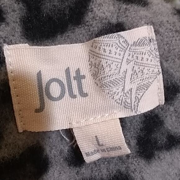 Jolt Animal Print Large Motor Vest - Picture 7 of 8